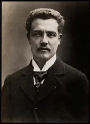 Retrato del Príncipe Henri de Orleans (1867-1901), explorador francés